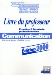 Communication 1e Terminale Professionnelle