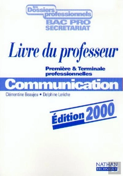 Bertrand.pt - Communication 1e Terminale Professionnelle