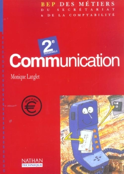 Bertrand.pt - Communication 2nde Pro; Livre De L'Eleve