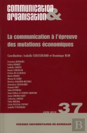 Communication A L Epreuve Des Mutations Economiques