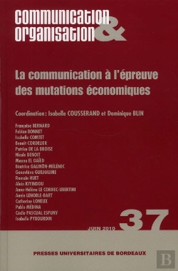 Bertrand.pt - Communication A L Epreuve Des Mutations Economiques