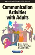 Communication Activities With Adults