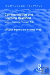 Communication And Learning Revisited