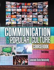 Communication And Popular Culture Coursebook