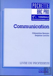 Communication Bac Pro Poch Professeur 98