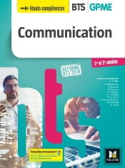 Communication ; Bts 1&2 Gpme ; Manuel (Édition 2018)