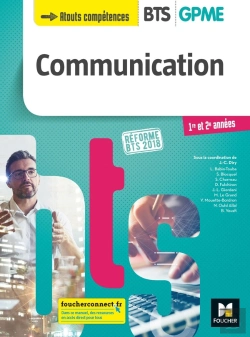 Bertrand.pt - Communication ; Bts 1&2 Gpme ; Manuel (Édition 2018)