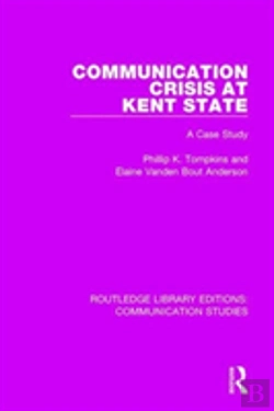 Bertrand.pt - Communication Crisis At Kent State