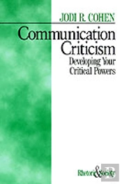 Communication Criticism