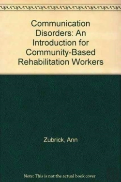 Bertrand.pt - Communication Disorders - An Introduction For Community-Based Rehabilitation Workers
