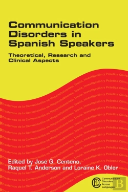 Bertrand.pt - Communication Disorders In Spanish Speakers