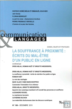 Bertrand.pt - Communication & Langages N 186 Decembre 2015