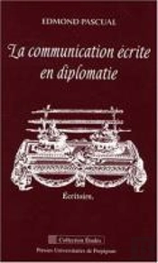 Communication Ecrite En Diplomatie