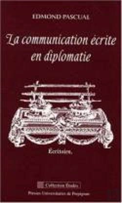 Bertrand.pt - Communication Ecrite En Diplomatie