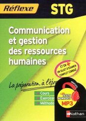 Communication Et Gestion Des Ressources Humaines Stg (Memo Reflexe N0 90) 2011