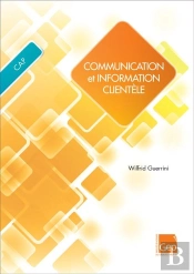 Communication Et Information Clientèle ; Cap ; Pochette De L'Élève