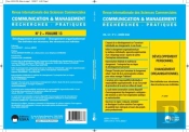 Communication Et Management Vol.13 N°2-2016 : Developpement Personnel-Changement Organisationnel-2eme Cahier