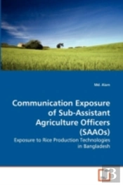 Communication Exposure Of Sub-Assistant Agriculture Officers (Saaos)