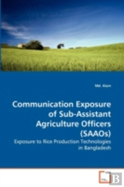 Bertrand.pt - Communication Exposure Of Sub-Assistant Agriculture Officers (Saaos)
