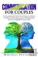 Communication For Couples