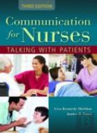 Communication For Nurses: Talking With Patients