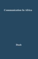 Communication In Africa