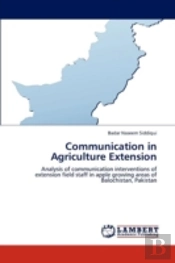 Communication In Agriculture Extension