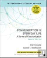 Communication In Everyday Life - International Student Edition