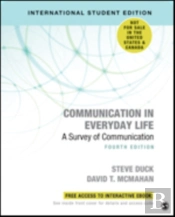 Communication In Everyday Life - International Student Edition