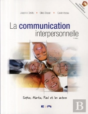 Communication Interpersonnelle ; (2è Édition)