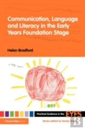 Communication, Language And Literacy In The Early Years Foundation Stage