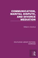 Communication, Marital Dispute, And Divorce Mediation