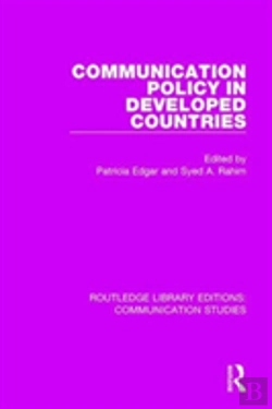 Bertrand.pt - Communication Policy In Developed Countries