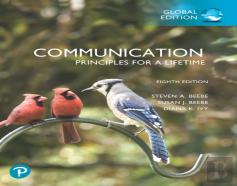 Communication: Principles For A Lifetime, Global Edition