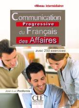 Communication Progressive Du Francais Des Affaires Niveau Intermediaire
