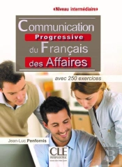 Communication Progressive Du Francais Des Affaires Niveau Intermediaire
