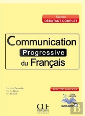 Communication Progressive Du Francais Niveau Debutant Complet + Cd Audio