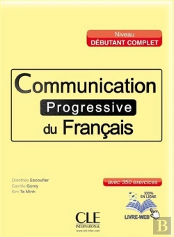 Bertrand.pt - Communication Progressive Du Francais Niveau Debutant Complet + Cd Audio