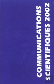 Communication Scientfiques 2002