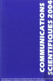 Communication Scientifiques 2004