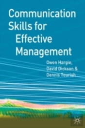 Communication Skills For Effective Management