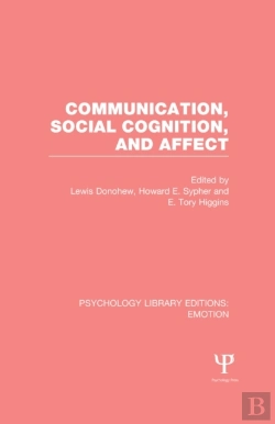 Bertrand.pt - Communication, Social Cognition, And Affect (Ple: Emotion)