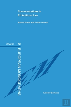 Bertrand.pt - Communications In Eu Antitrust Law