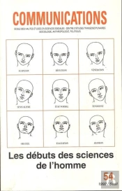 Communications, N  54, Les Debuts Des Sciences De L'Homme