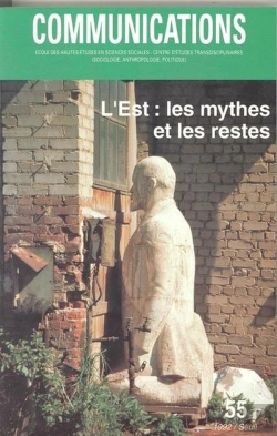 Bertrand.pt - Communications, N  55, L'Est : Les Mythes Et Les Restes