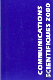 Communications Scientifiques 2000
