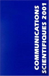 Communications Scientifiques 2001