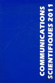 Communications Scientifiques 2011