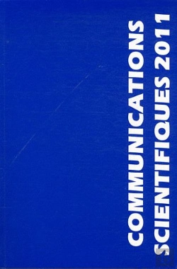 Bertrand.pt - Communications Scientifiques 2011