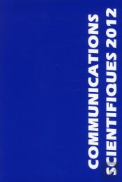 Communications Scientifiques 2012